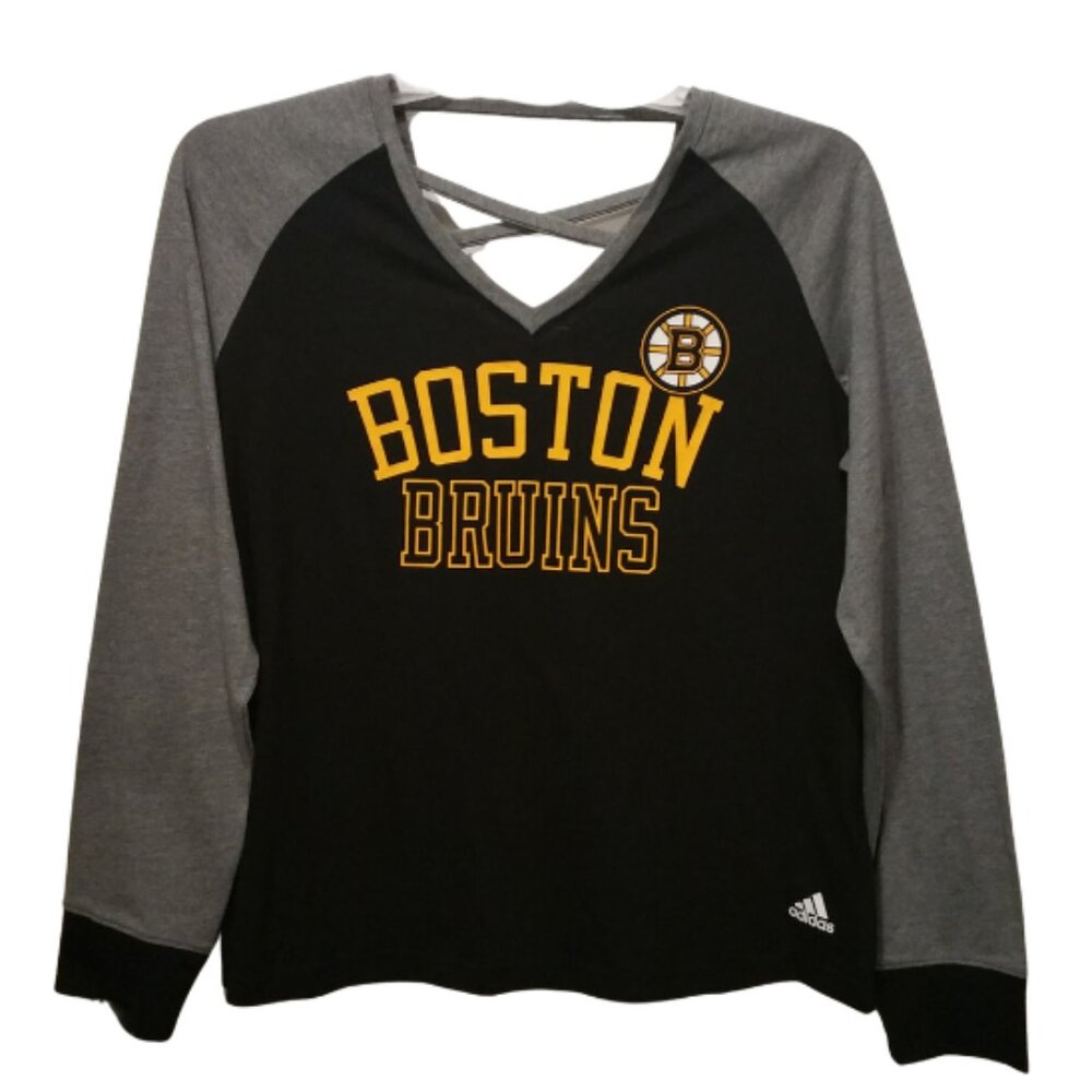 NWOT- adidas Women's Boston Bruins T-Shirt Size X-Large